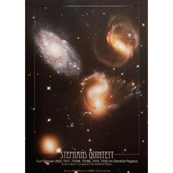 AstroMedia Poster Stephen's Quintet