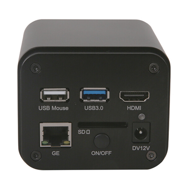 ToupTek Camera ToupCam XCAM4K 8MPA, color, CMOS, 1/1.8", 2 µm, 60/30/30 fps, 8 MP, HDMI/LAN/USB 3.0, WLAN optional