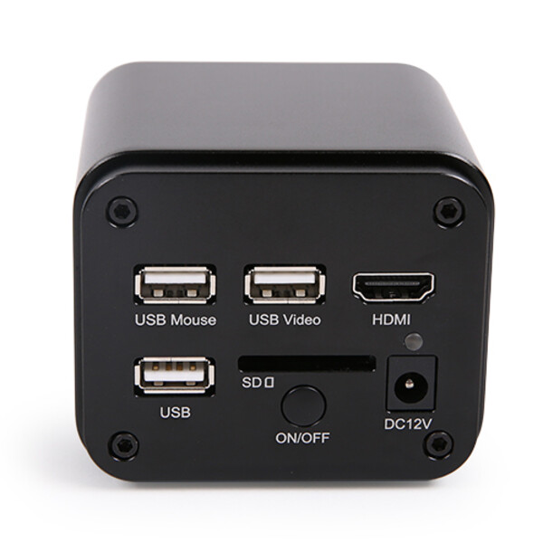 ToupTek Camera ToupCam XCAMLITE4K 8MPA, colour, CMOS, 1/1.8", 2 µm, 30/20 fps, 8 MP, HDMI/USB