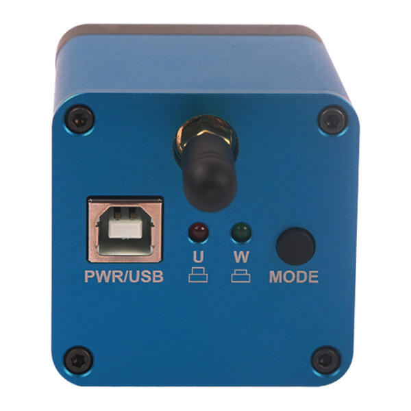 ToupTek Camera ToupCam WUCAM 720PA, colour, CMOS, 1/2.5", 2.2 µm, 30 fps, 720 P, WiFi/USB