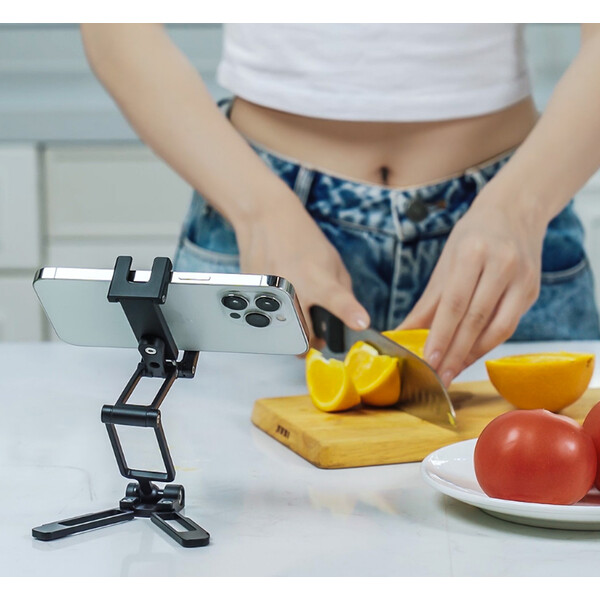 Leofoto Mounting Smartphone PS-4 silver