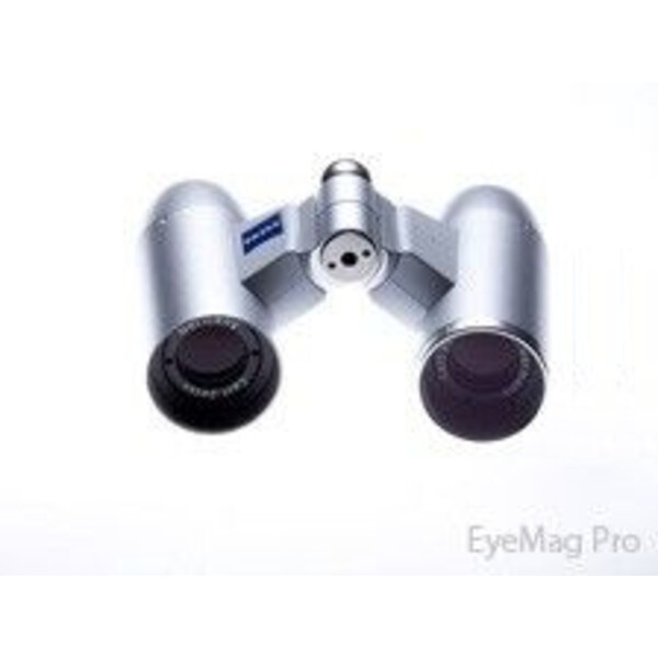 ZEISS Magnifying glass Telescope magnifier, optical system K 4.5x/350 incl. lens protection for EyeMag Pro head lens