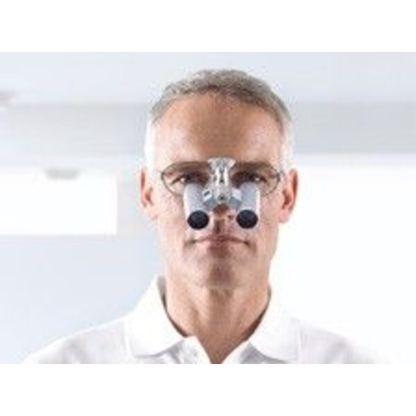ZEISS Magnifying glass Telescope magnifier, optical system K 4.5x/350 incl. lens protection for EyeMag Pro head lens