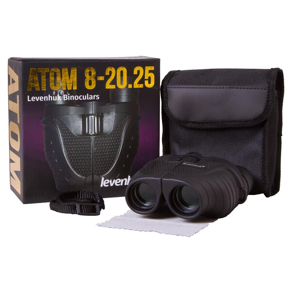 Levenhuk Zoom binoculars Atom 8-20x25
