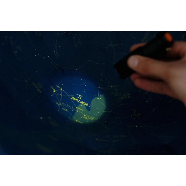 AstroMedia Astronomy torch Black light zoom lamp