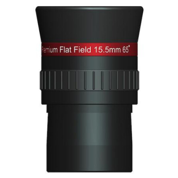 TS Optics Eyepiece Premium Flat Field 65° 15.5mm 1.25"