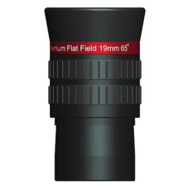 TS Optics Eyepiece Premium Flat Field 65° 19mm 1.25"