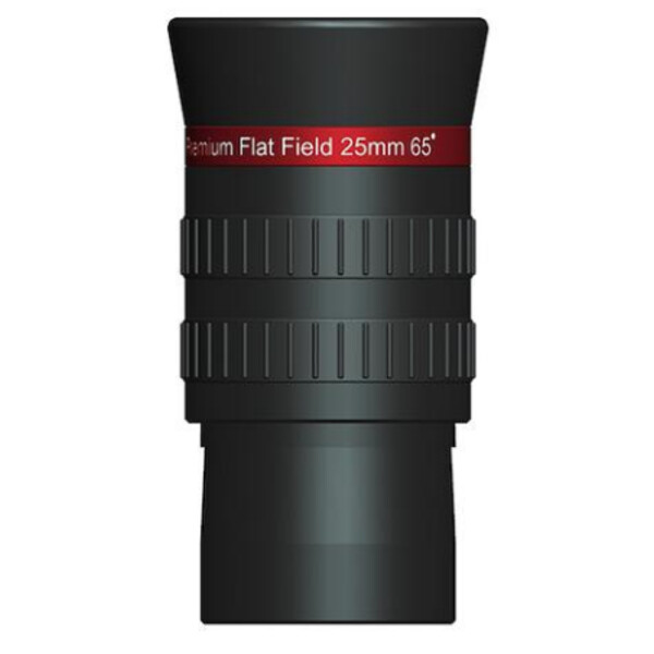 TS Optics Eyepiece Premium Flat Field 65° 25mm 1.25"