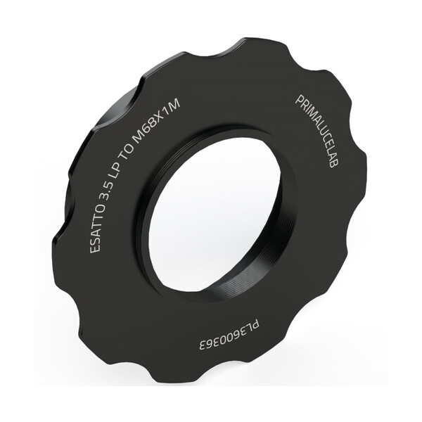 PrimaLuceLab M98 to M68 threaded adaptors for ESATTO 3.5