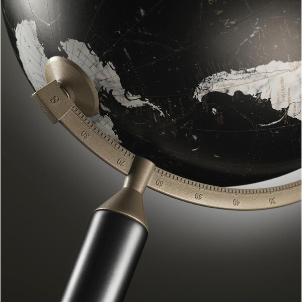 Zoffoli living Floor globe Vasco da Gama All Black 40cm