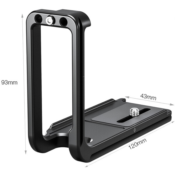 Leofoto L-bracket für Fujifilm GFX100S