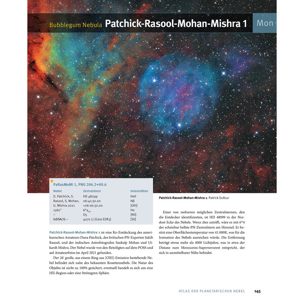Oculum Verlag Atlas of Planetary Nebulae, Volume 1
