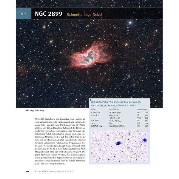 Oculum Verlag Atlas of Planetary Nebulae, Volume 1
