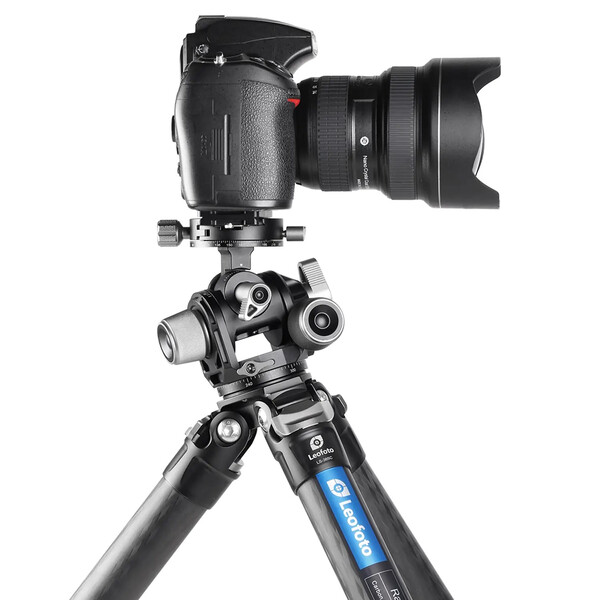 Leofoto Geared tripod head G4