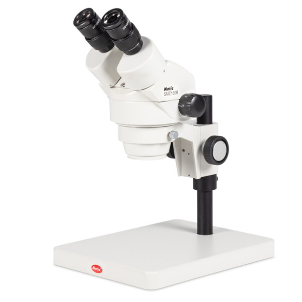 Motic Stereo Zoom Microscope SMZ-160-BP, 7.5x-45x