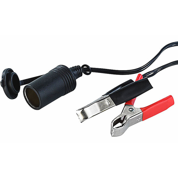 TS Optics Power cables on-board power supply plug/crocodile clips 12V 8A