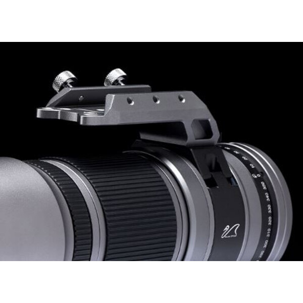 William Optics Vixen-Style Black&White Cat Finder Base
