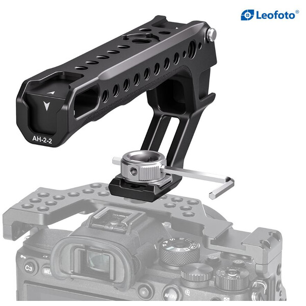 Leofoto Camera Cage Top Handle ARRI Compatible AH-2-2