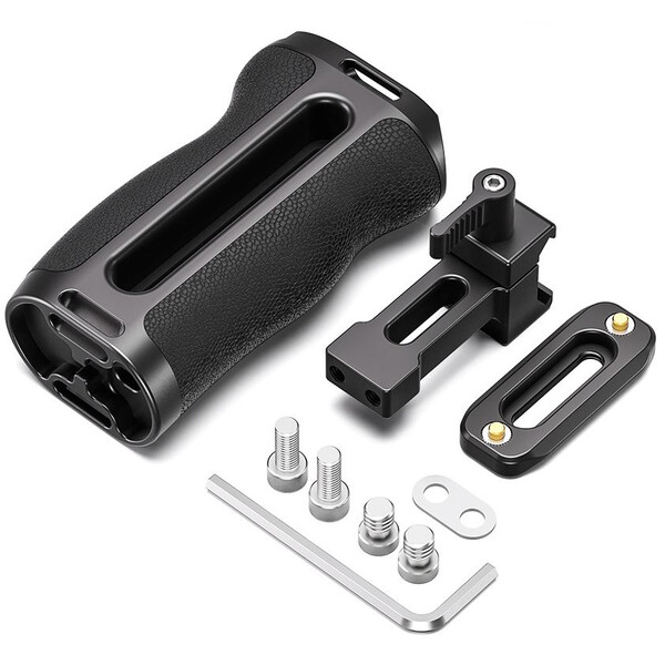 Leofoto Camera Cage Handle with rail CH-7-1