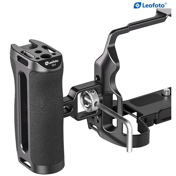 Leofoto Camera Cage Handle with ARRI connection CH-7-2