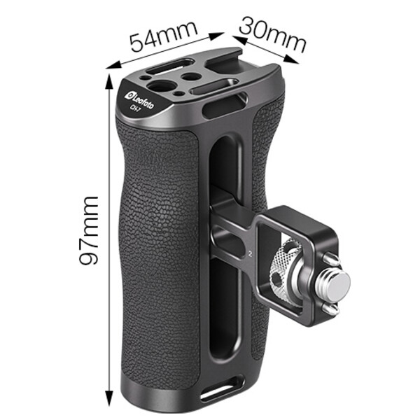 Leofoto Camera Cage Handle with ARRI connection CH-7-2
