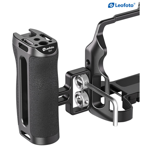 Leofoto Handle with camera thread connection CH-7-3