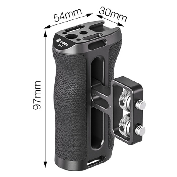 Leofoto Handle with camera thread connection CH-7-3