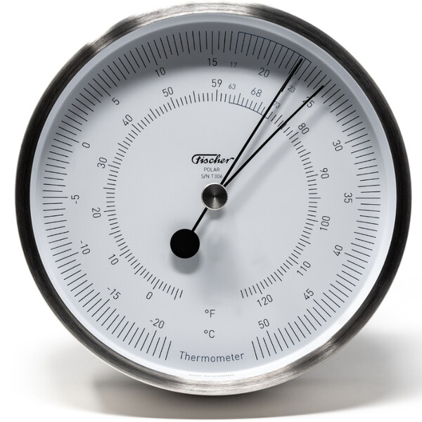 Fischer Weather station Thermometer POLAR