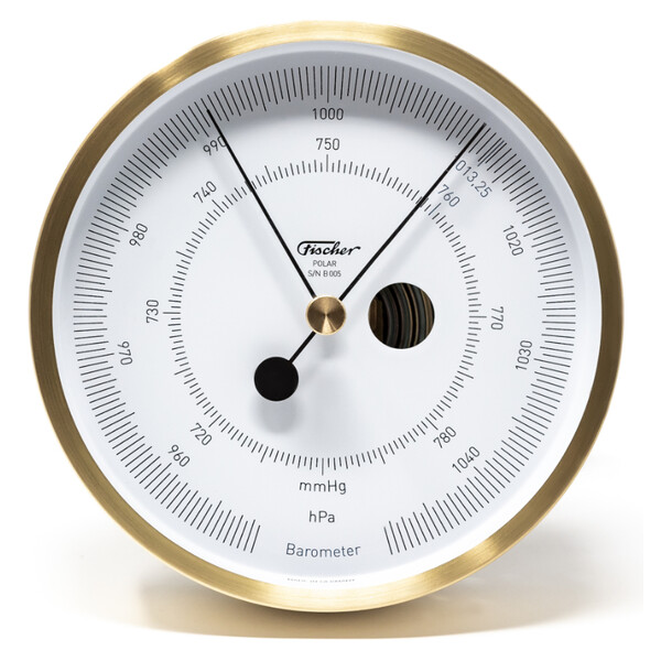 Fischer Weather station Barometer POLAR