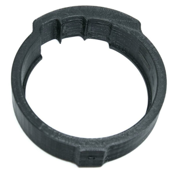 Strain relief and cable guide for cooled ASI cameras with 86mm diameter