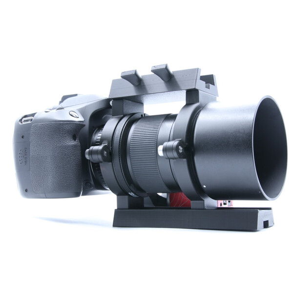 Astroprints EAF motor mounting kit with clamp, dovetail bar and finder base for Samyang 135 mm lens