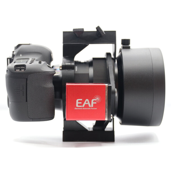 Astroprints EAF motor mounting kit with clamp, dovetail bar and finder base for Sigma Art 105mm lens