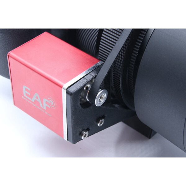 Astroprints EAF motor mounting kit with clamp, dovetail bar and finder base for Sigma Art 105mm lens