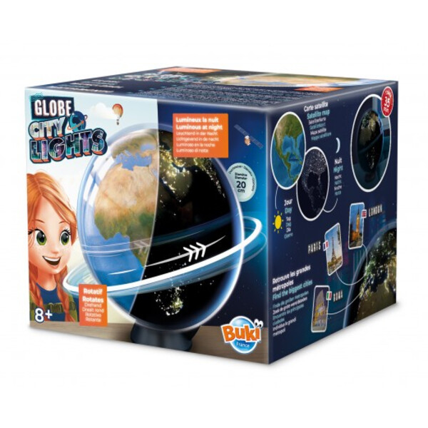 Globe pour enfants Buki Citylight 20cm