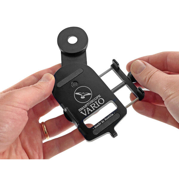 Adaptateur smartphone SMARTOSCOPE SM VARIO für Leica APO-Televid 65/82