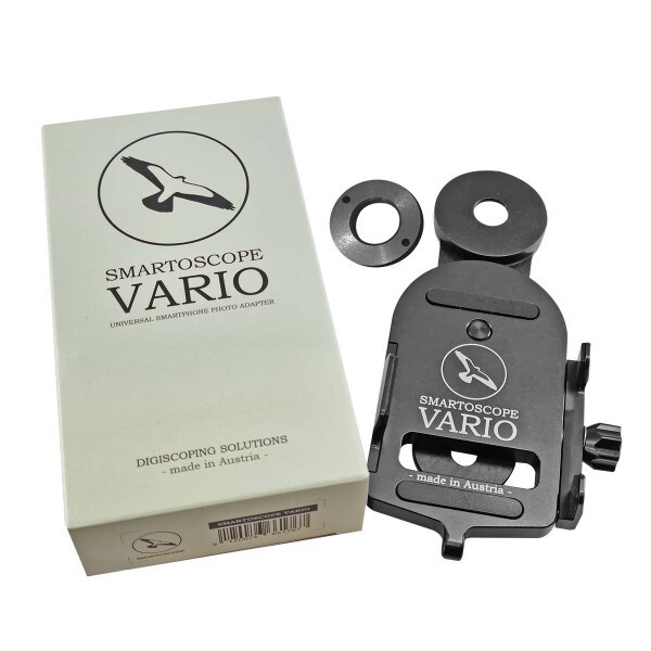 SMARTOSCOPE Smartphone adapter SM VARIO for Swarovski PA-Rings