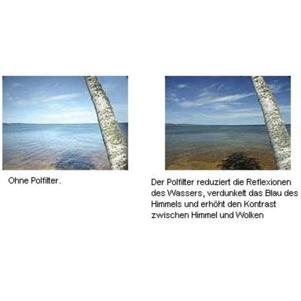 Celestron Fernglas OptiView Polarizer 10x50