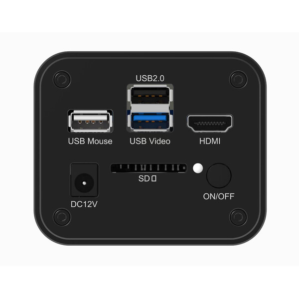 ToupTek Camera ToupCam SCAM4K 8MPA, colour, CMOS, 1/1.8", 2 µm, 30/30/30 fps, 8 MP, HDMI/WIFi/USB 3.0