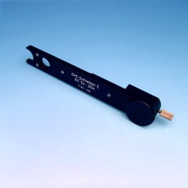 ZEISS C-DIC slider 6x20 for EC EPN 5x-20x/LD EC EPN 20x-50x/EC EP 5x-100x