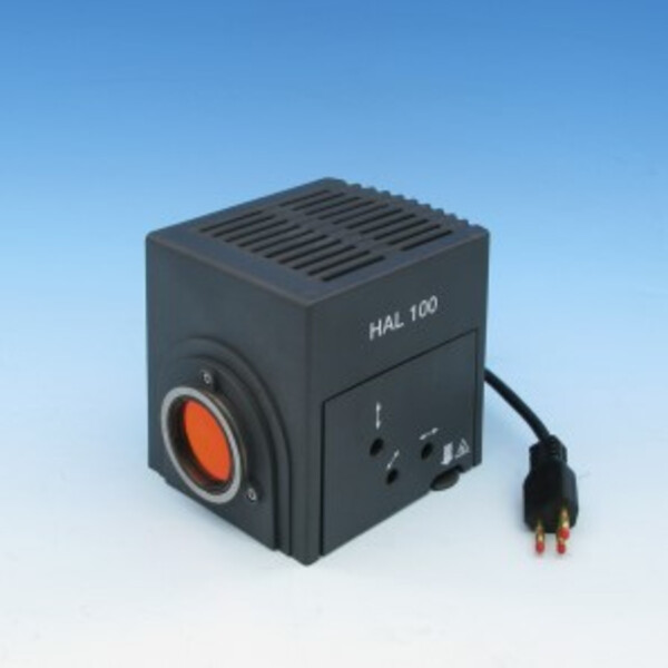 ZEISS HAL 100 lamp with quartz collector