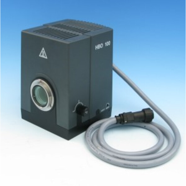 ZEISS Lamp HBO 100, self-aligning with lamp socket and collector