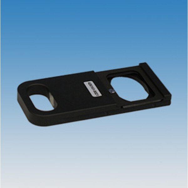 ZEISS Slider with beam splitter mount for double connection