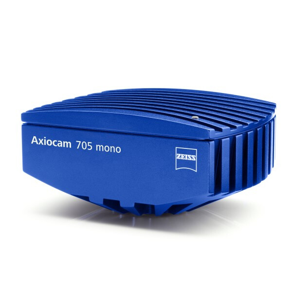 ZEISS Camera Axiocam 705 mono R2 (D), 5MP, mono, CMOS, 2/3", USB 3.0, 3,45 µm, 60 fps