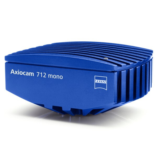 ZEISS Camera Axiocam 712 mono (D), 12MP, mono, CMOS, 1.1", USB 3.0, 3,45 µm, 23 fps