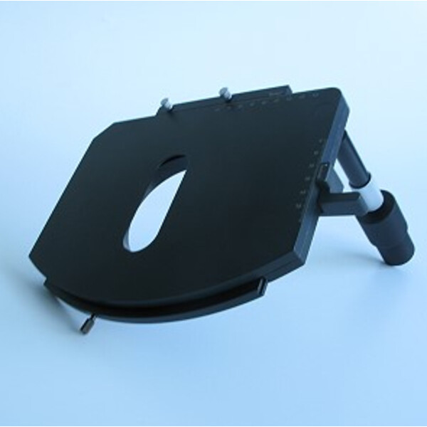 ZEISS Cross table 75x50/240° R with hard anodised coating