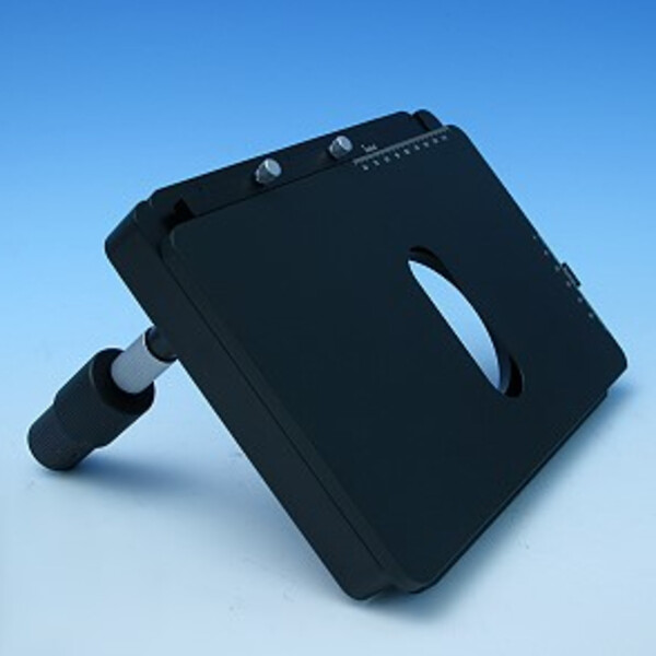 ZEISS Cross table 75x50 L ergon. fixed drive, with hard anodised coating