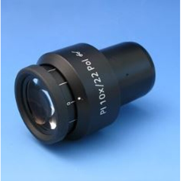 ZEISS Eyepiece PL 10x/22 Br. foc. POL, crosshair plate