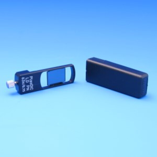 ZEISS PlasDIC slide for LD PN 63x/0.75 corr