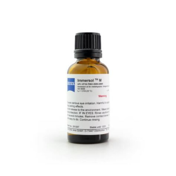 ZEISS Immersion oil Immersol M, oiler 20 ml