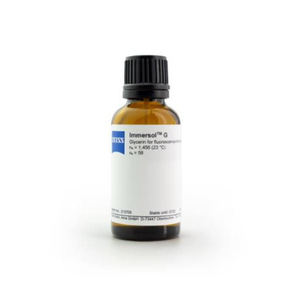 ZEISS Immersion fluid Immersol G, oiler 20 ml